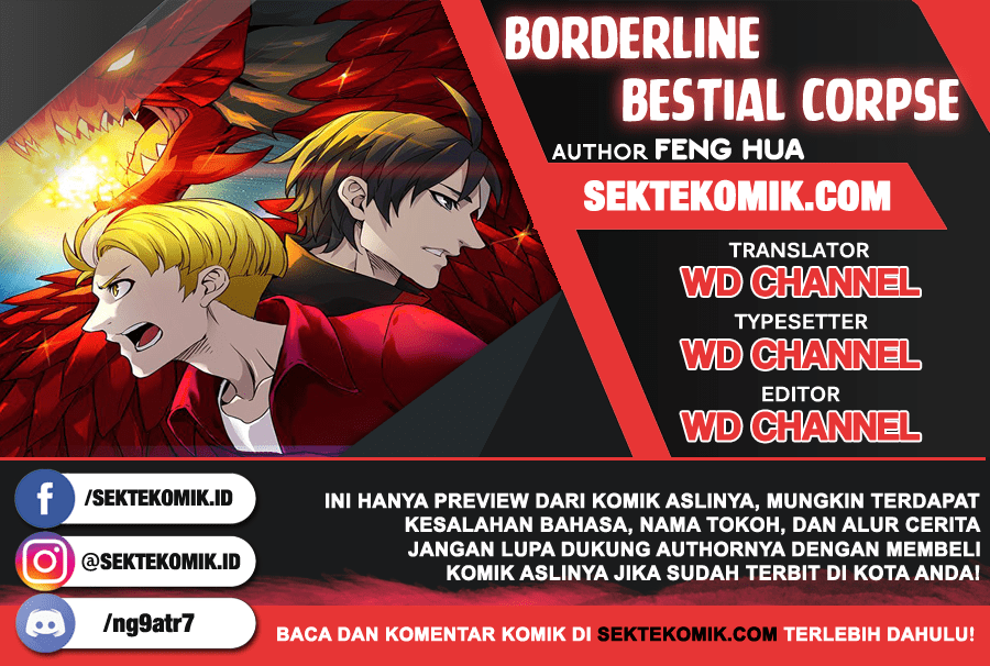 Borderline Bestial Corpse chapter 34